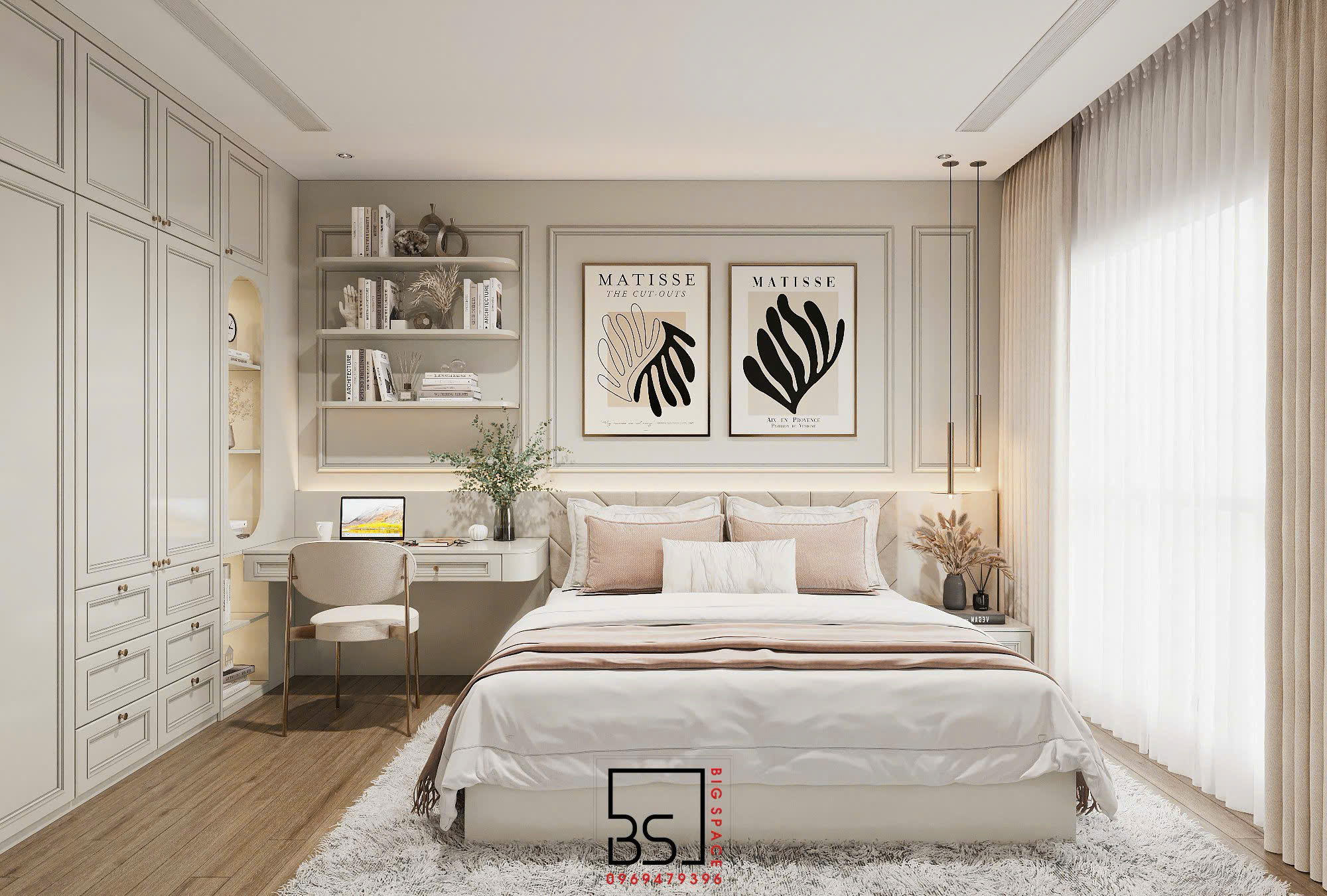 Căn hộ 3 ngủ toà Pavilion- Vin Oceanpark 01 - ảnh 2