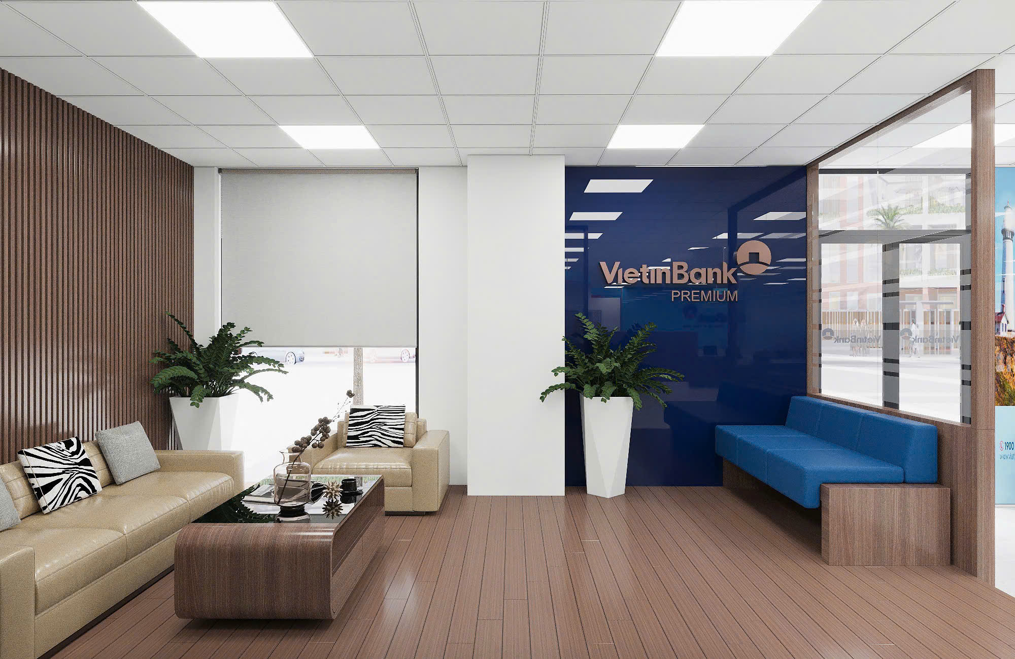 Quầy giao dịch Viettinbank - ảnh 6