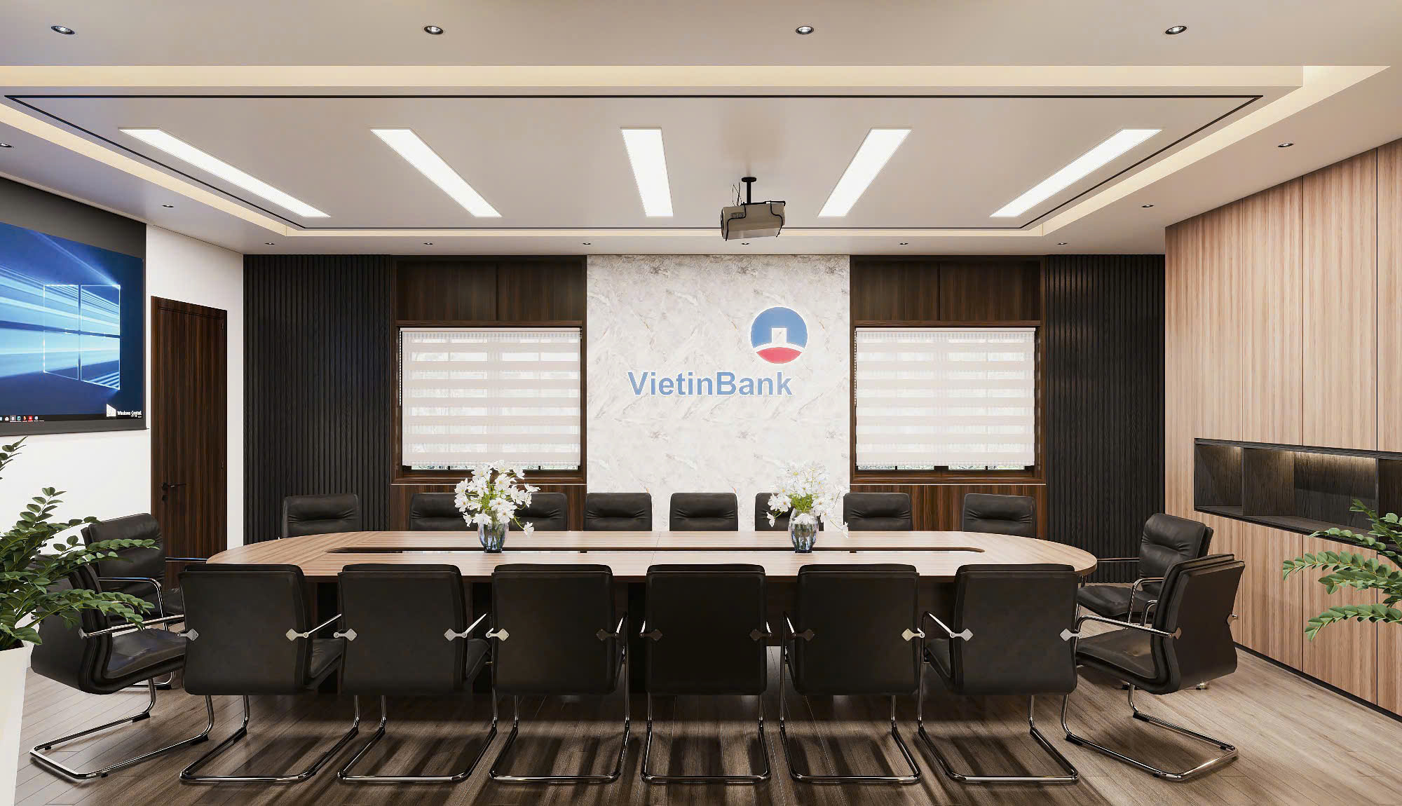 Văn phòng Viettin Bank - ảnh 6