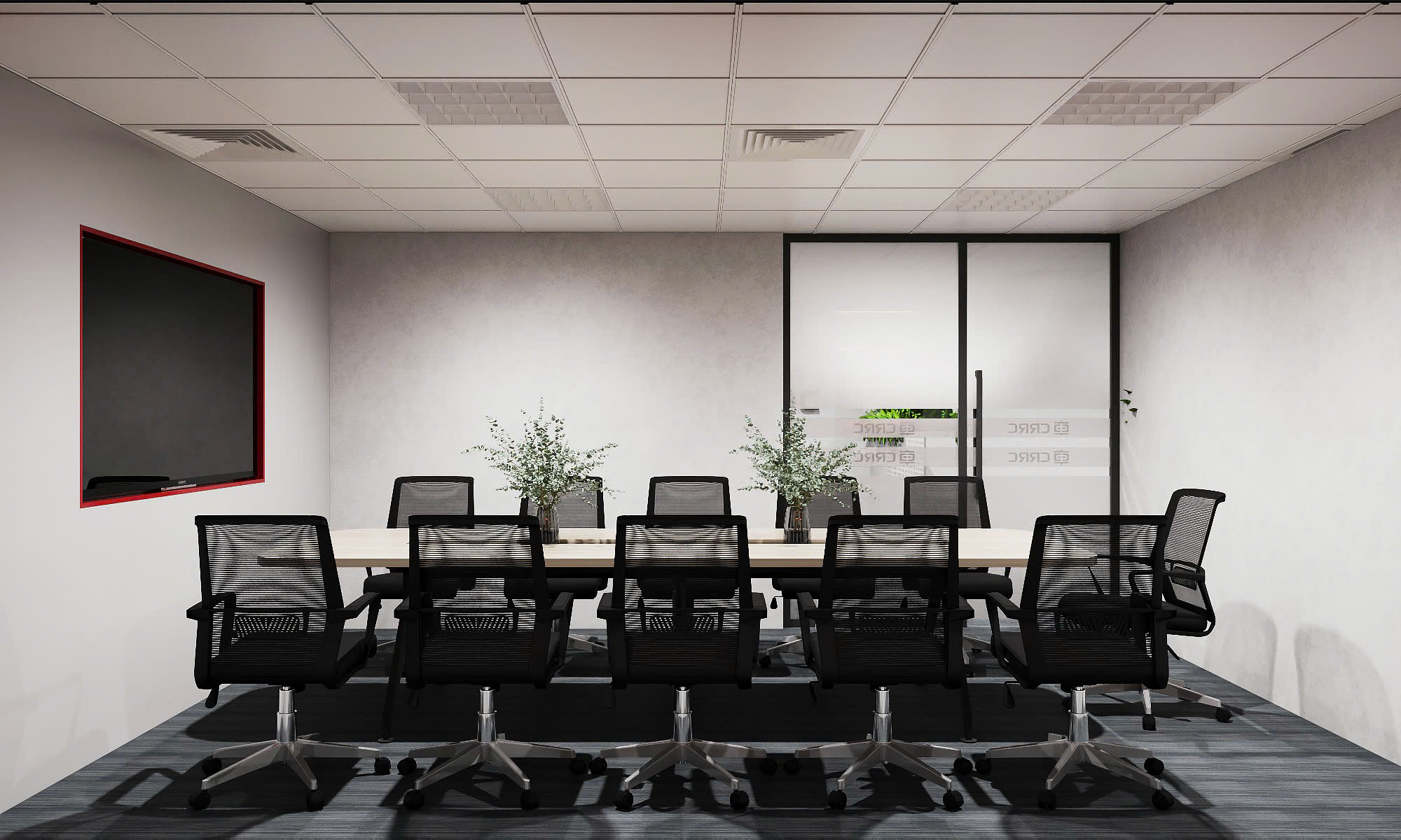 Văn Phòng CĐT CRRC - ảnh 15