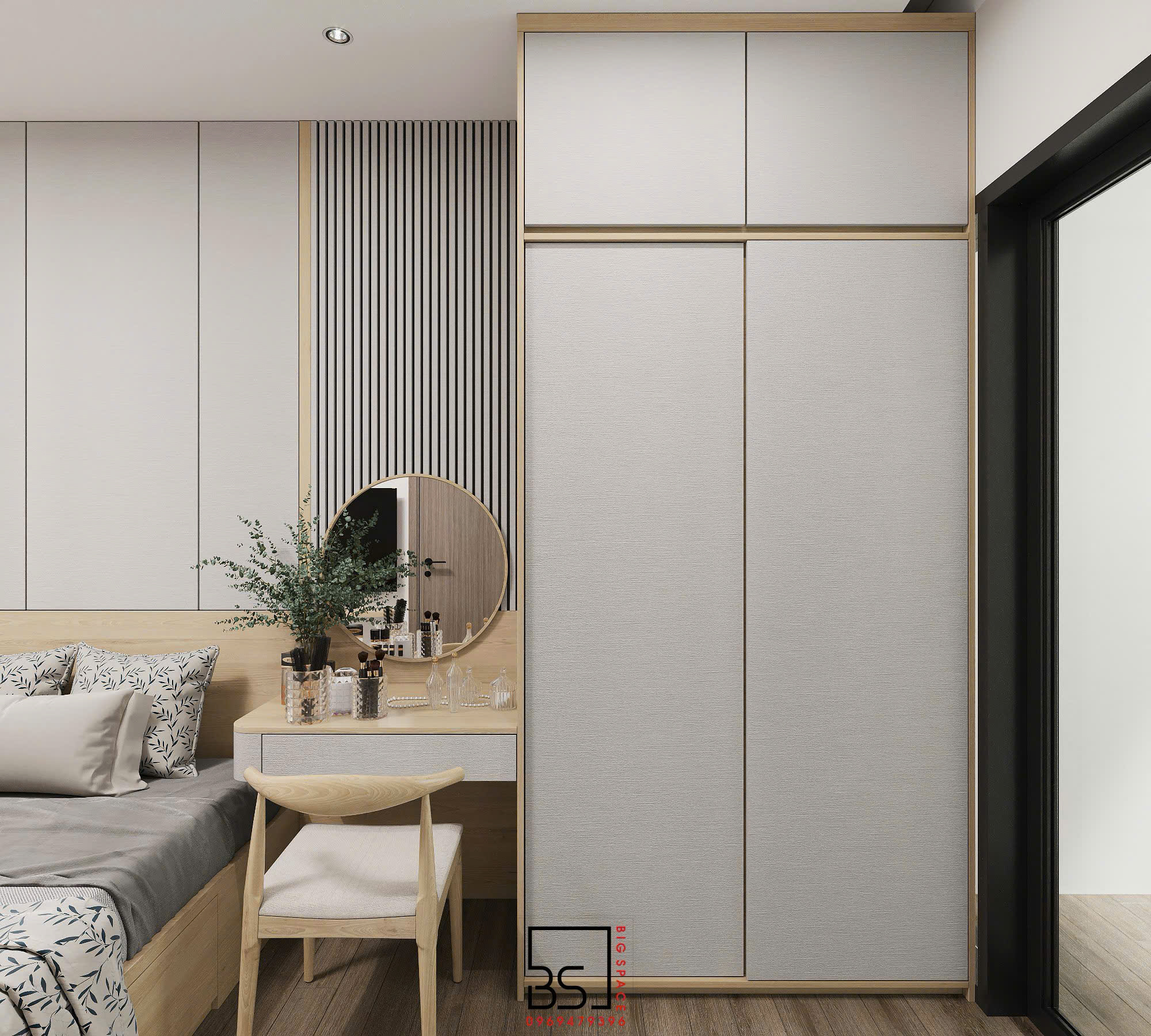 Căn hộ 2 phòng ngủ - ảnh 4