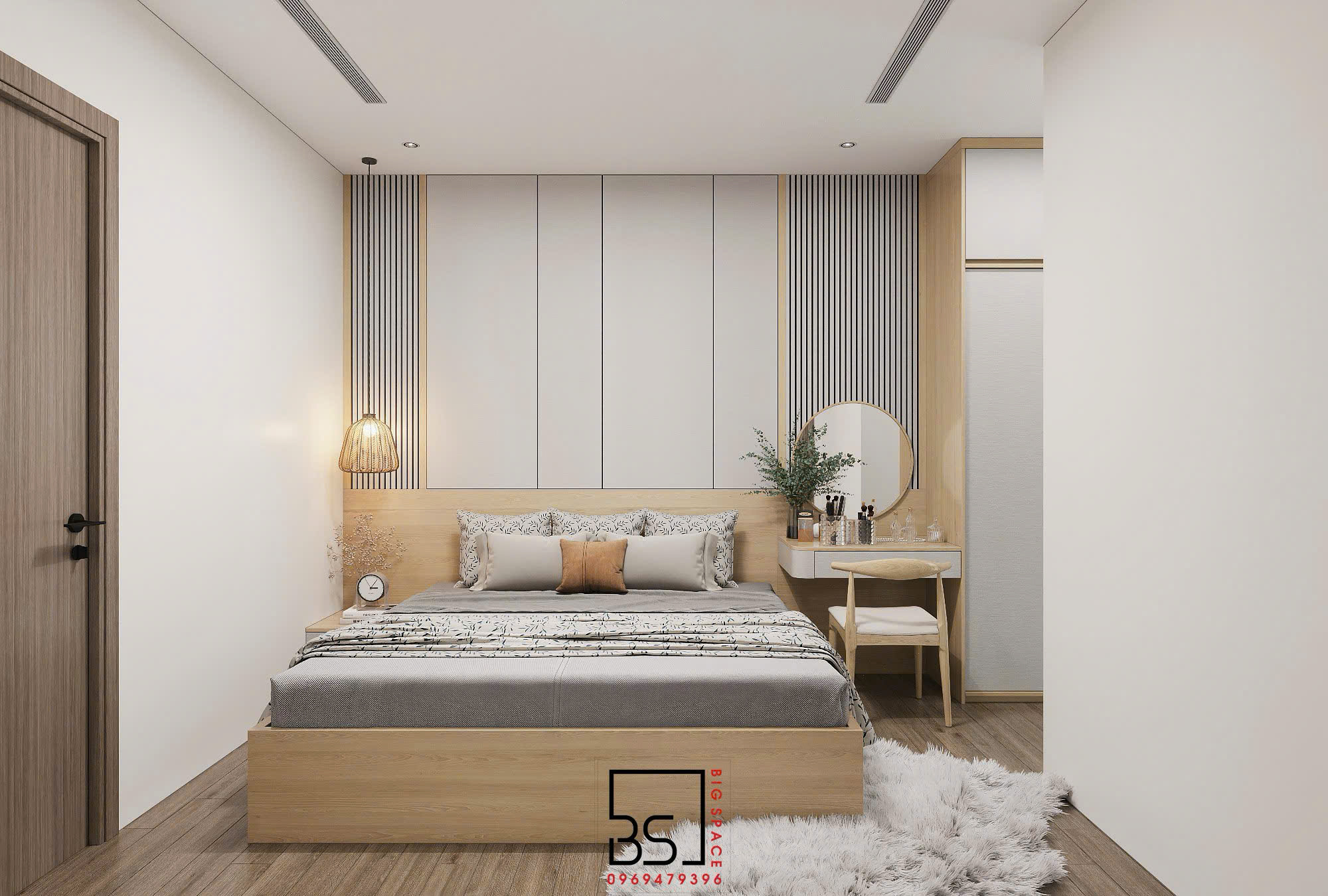 Căn hộ 2 phòng ngủ - ảnh 3