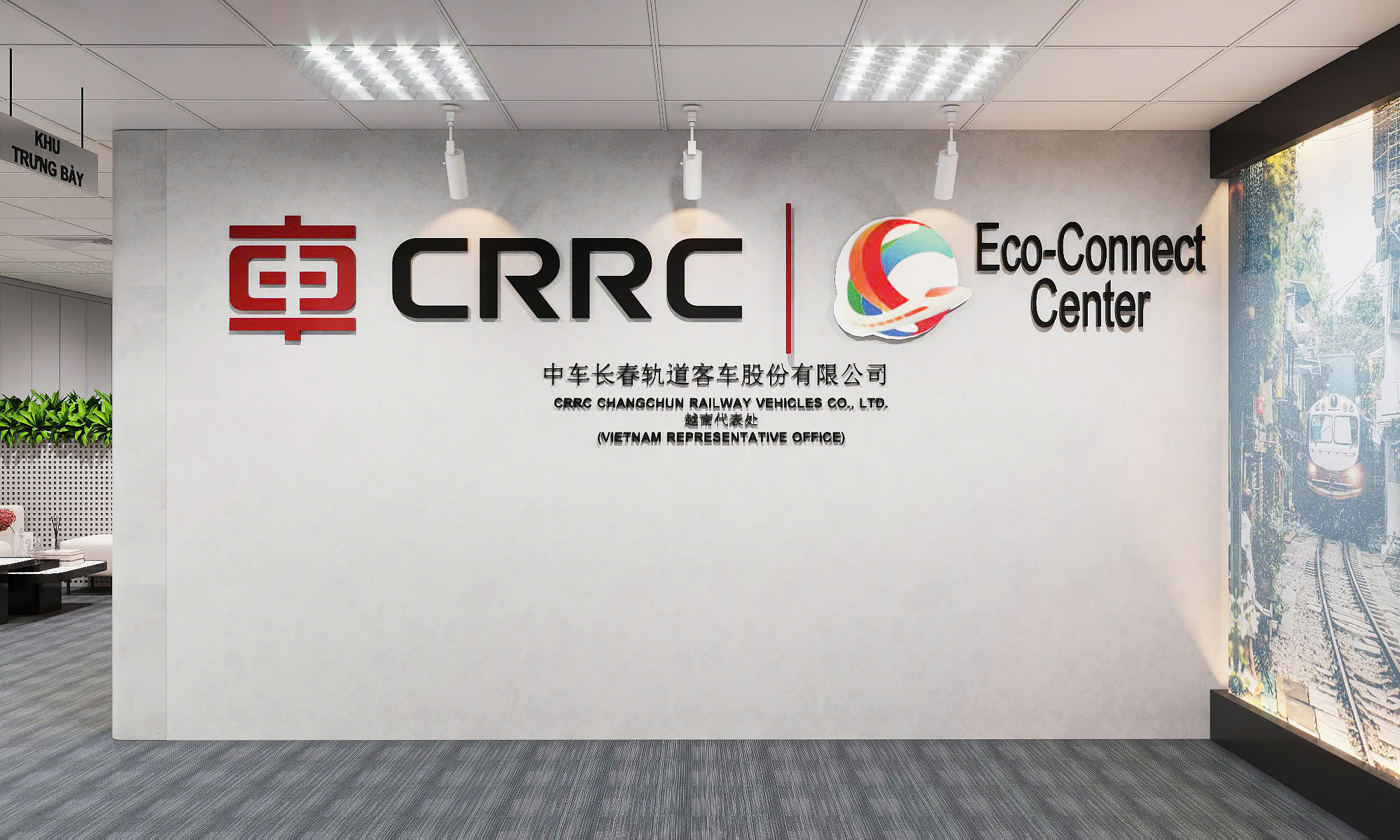 Văn Phòng CĐT CRRC - ảnh 8