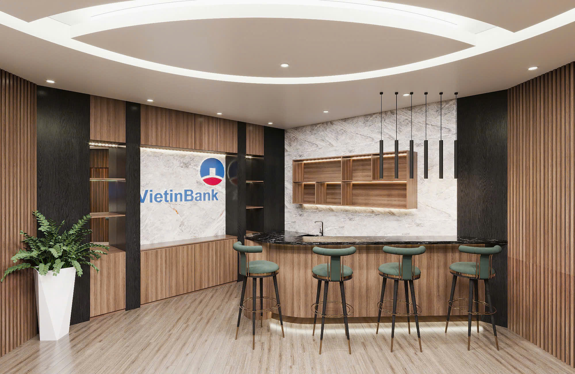 Văn phòng Viettin Bank - ảnh 2