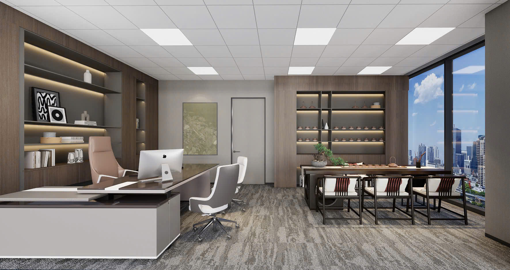 Văn phòng CĐT AnDa - ảnh 4