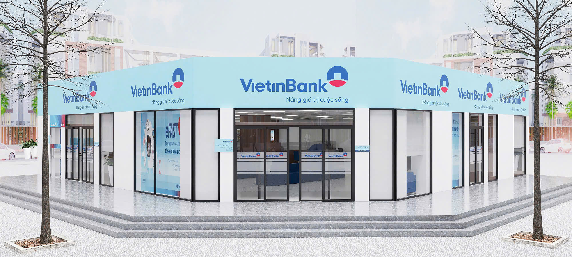 Quầy giao dịch Viettinbank - ảnh 4