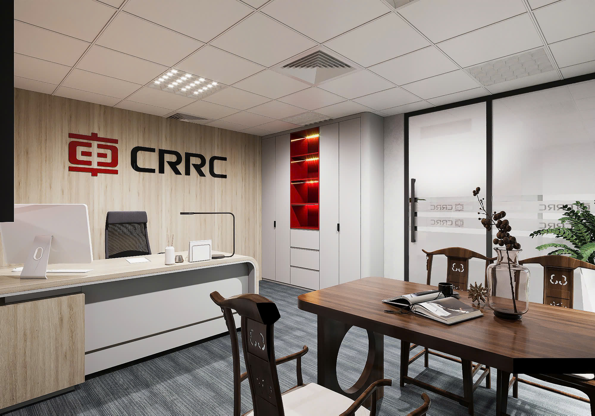 Văn Phòng CĐT CRRC - ảnh 10