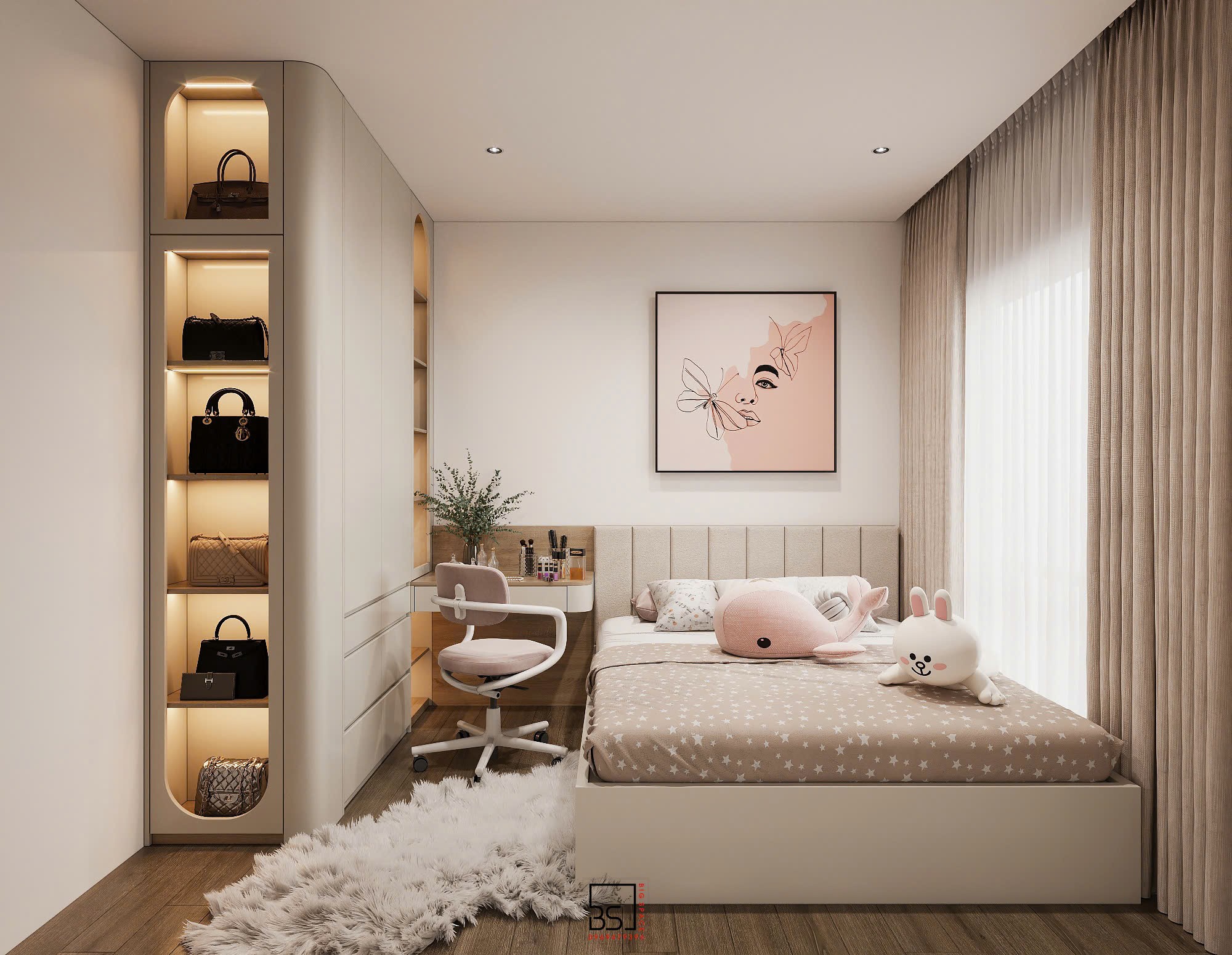 Căn hộ 2 ngủ Lumi - Tây Mỗ HN - ảnh 3