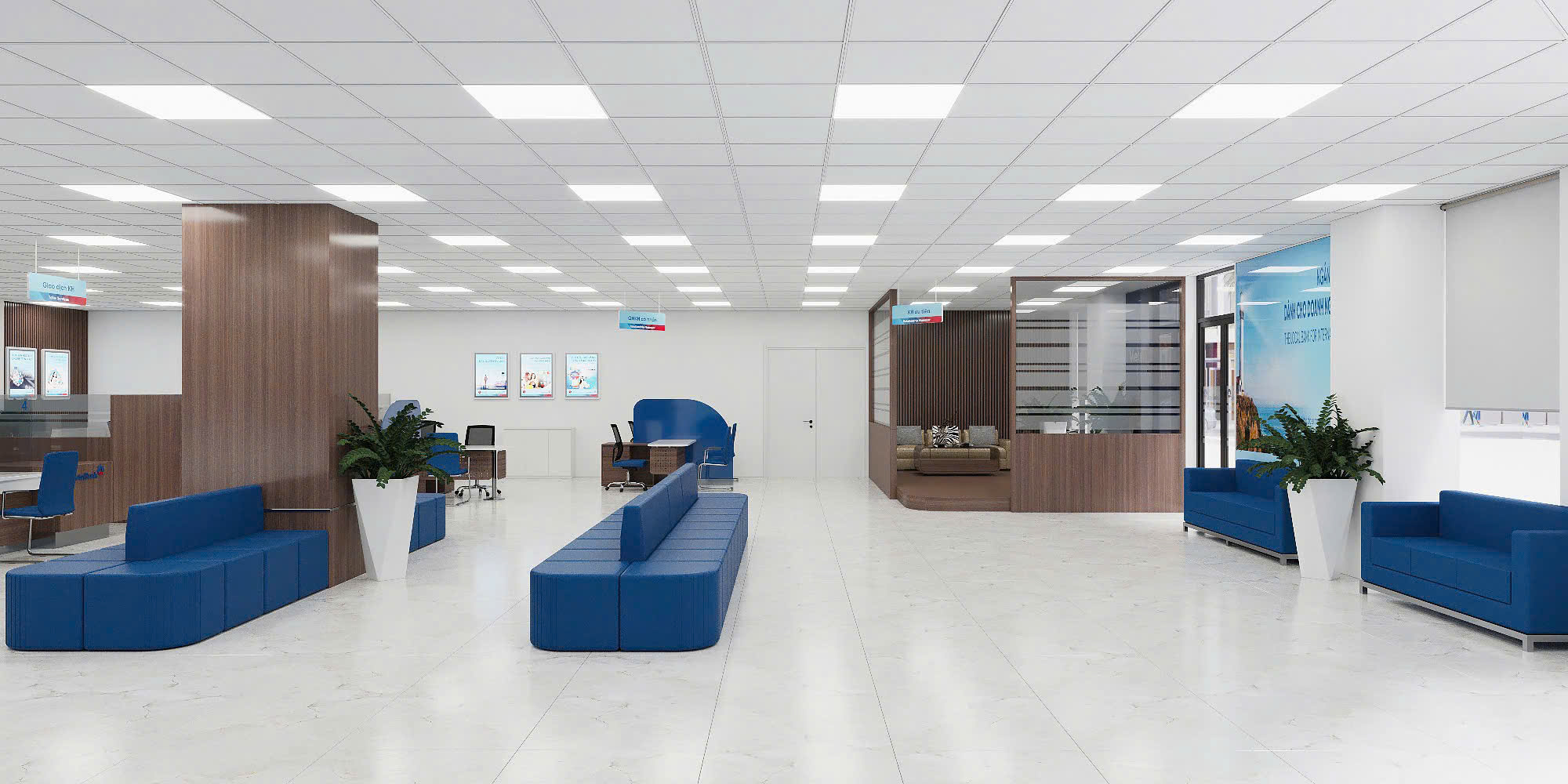 Quầy giao dịch Viettinbank - ảnh 8