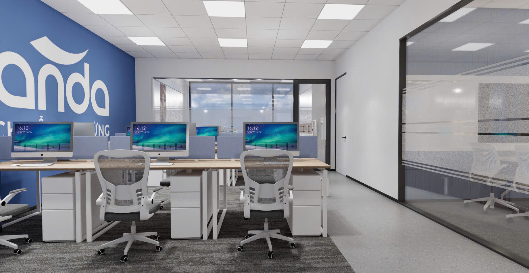 Văn phòng CĐT AnDa - ảnh 6