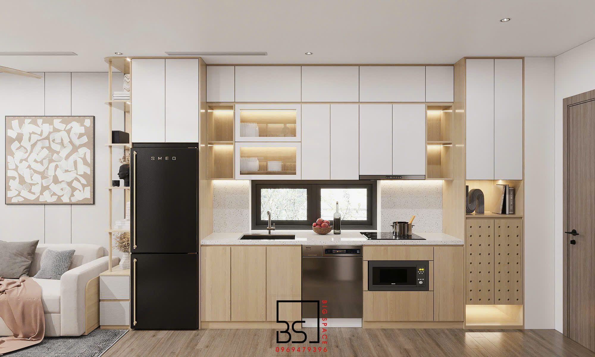 Căn hộ 2 phòng ngủ - ảnh 7